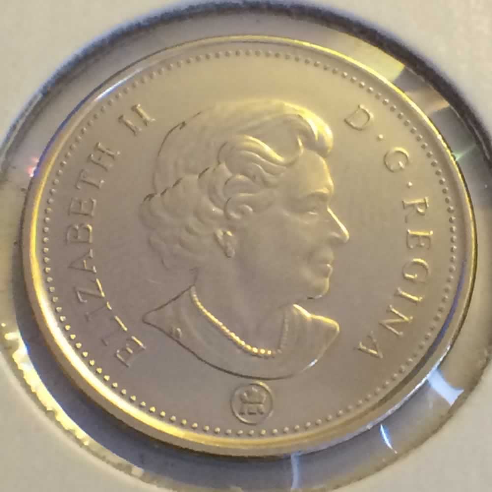 Canada 2013  Canadian Nickel ( C5C ) - Obverse