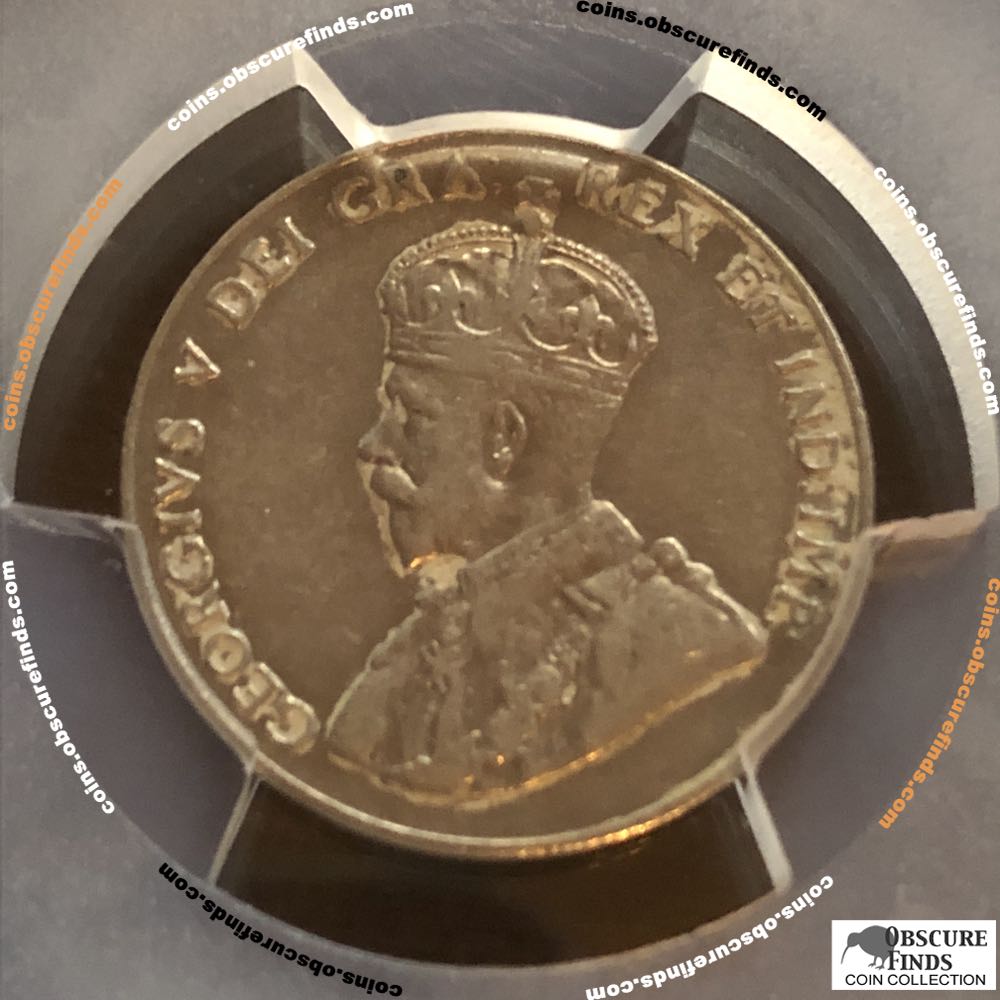 Canada 1926  Canadian Nickel - Far 6 ( C5C ) - Obverse