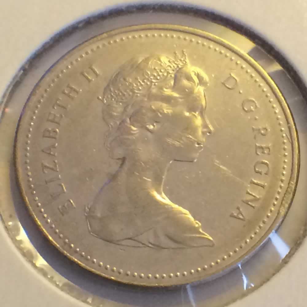 Canada 1979  Canadian Nickel ( C5C ) - Obverse