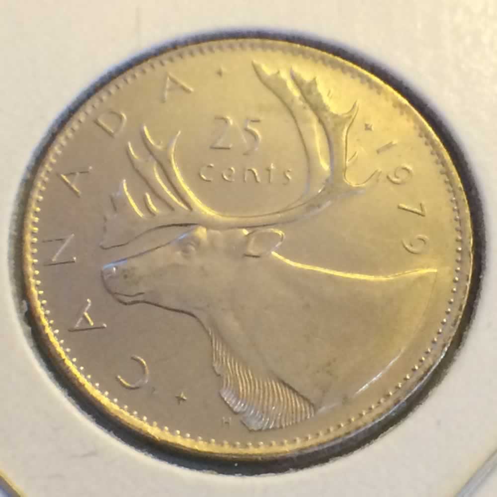 Canada 1979  Canadian Quarter ( C25C ) - Reverse