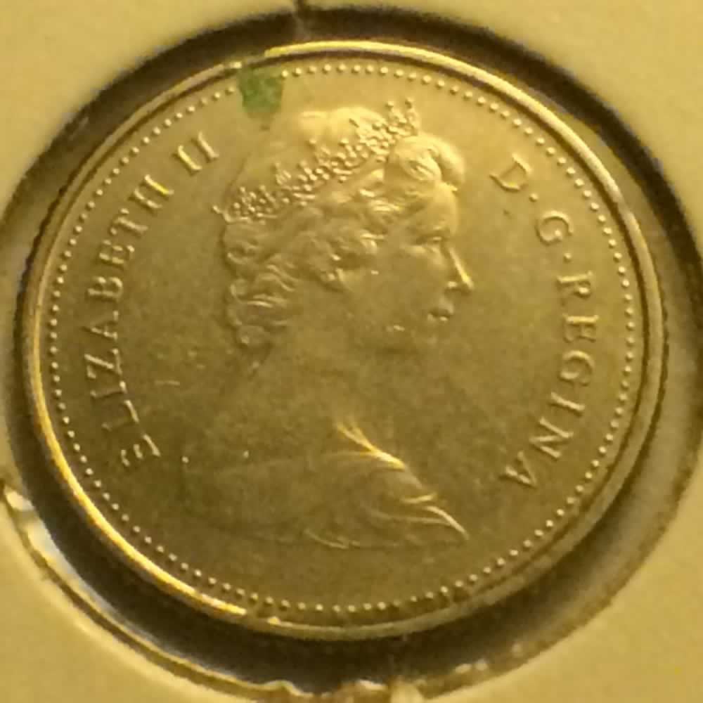 Canada 1982  Canadian Ten Cents ( C10C ) - Obverse
