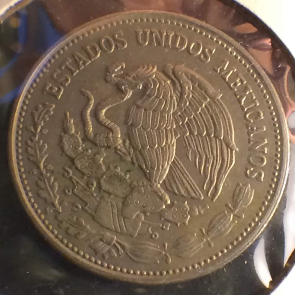 Mexico 1988 M 500 Pesos ( 500P ) - Reverse