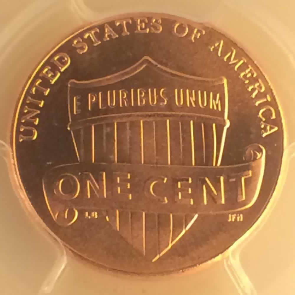 US 2014 D Union Shield Penny ( 1C ) - Reverse
